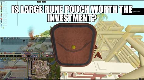 Sealed large rune pouch